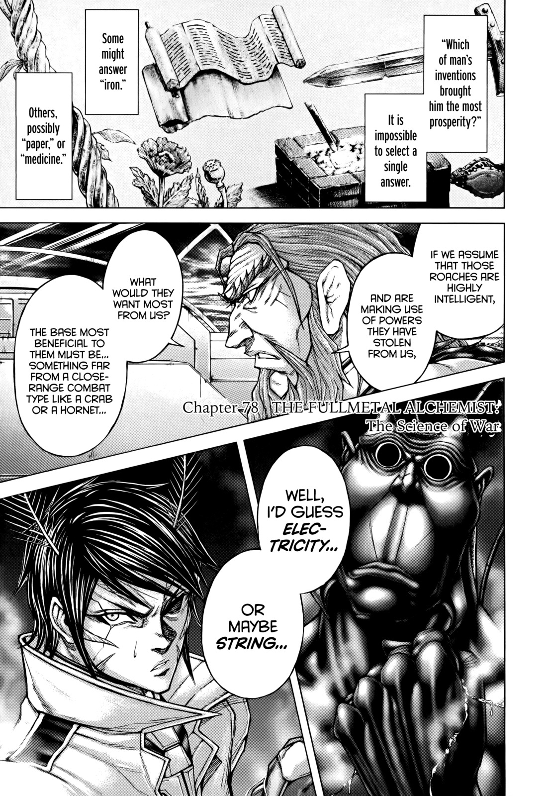 Terra Formars, Chapter 78 image 01